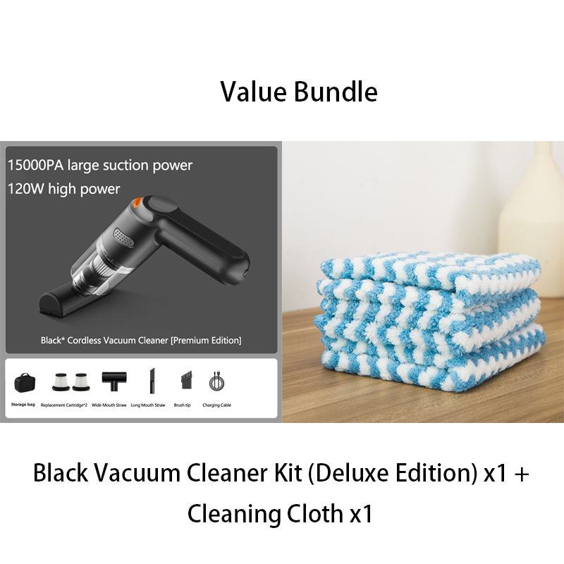 Limited-time 50% off Cordless car vacuum – 10000Pa suction, lightweight, long battery life!