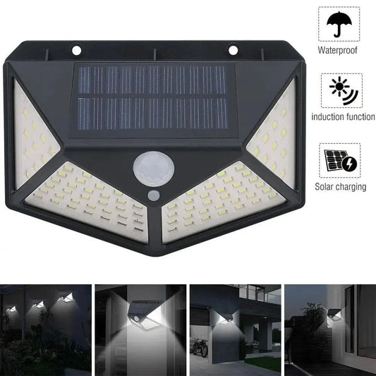 INSTANTLY LIGHT-UP YOUR OUTDOOR SPACE WITH MOTION-ACTIVATED SOLAR LIGHTS