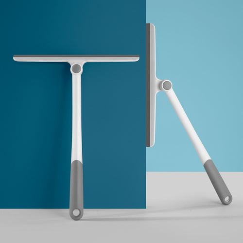 360° Rotating Glass Squeegee