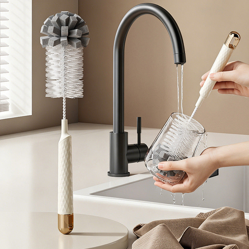 2-in-1 Long Handle Bottle & Cup Cleaning Brush