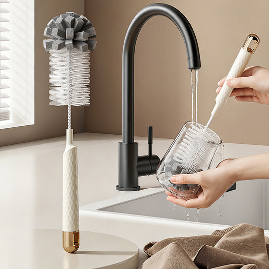 2-in-1 Long Handle Bottle & Cup Cleaning Brush