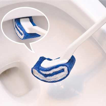 Deep-Reach Toilet Cleaning Brush
