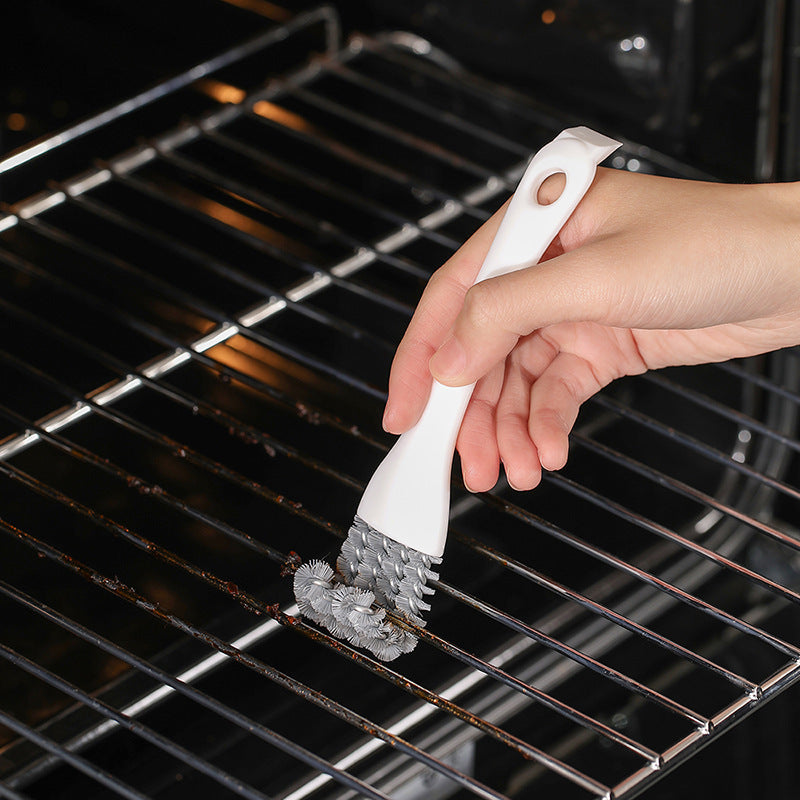 2-in-1 Stove &amp; Grill Cleaning Brush
