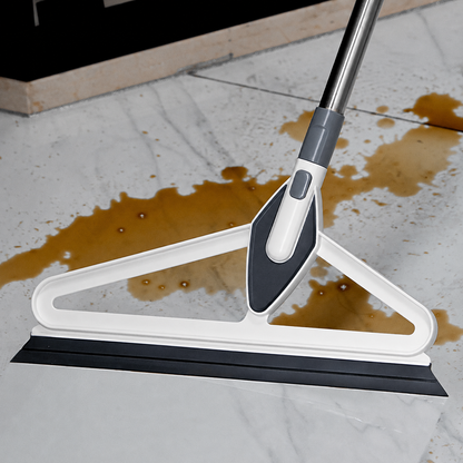 2-in-1 Silicone Magic Broom & Floor Squeegee