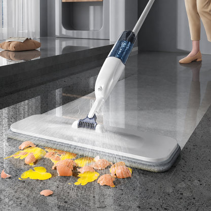 360° Rotating Spray Flat Mop