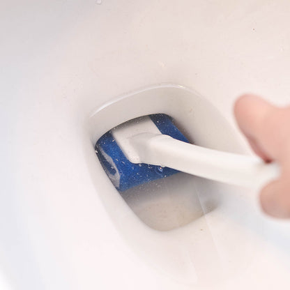 Deep-Reach Toilet Cleaning Brush
