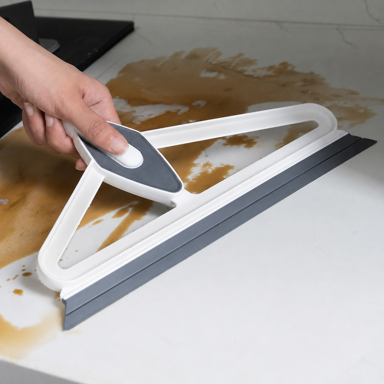 2-in-1 Silicone Magic Broom & Floor Squeegee