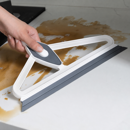 2-in-1 Silicone Magic Broom & Floor Squeegee