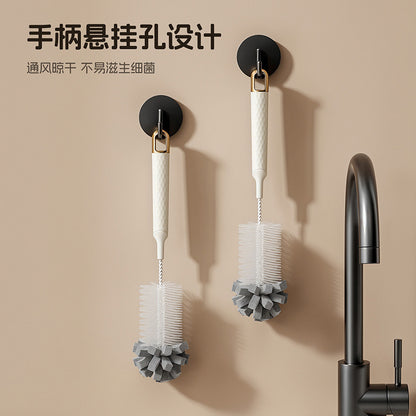 2-in-1 Long Handle Bottle & Cup Cleaning Brush