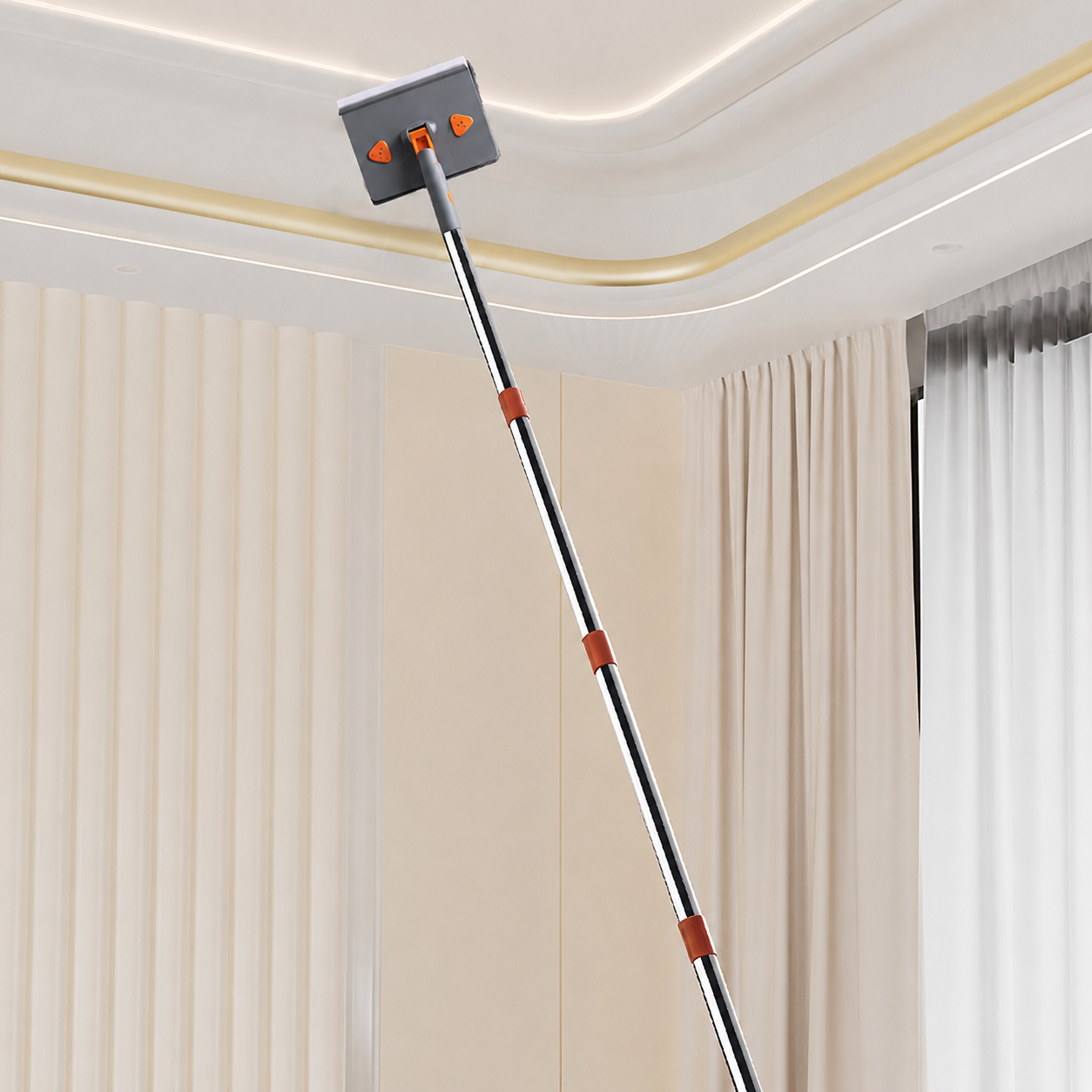 2M Multi-Purpose Baseboard, Wall & Ceiling Cleaner