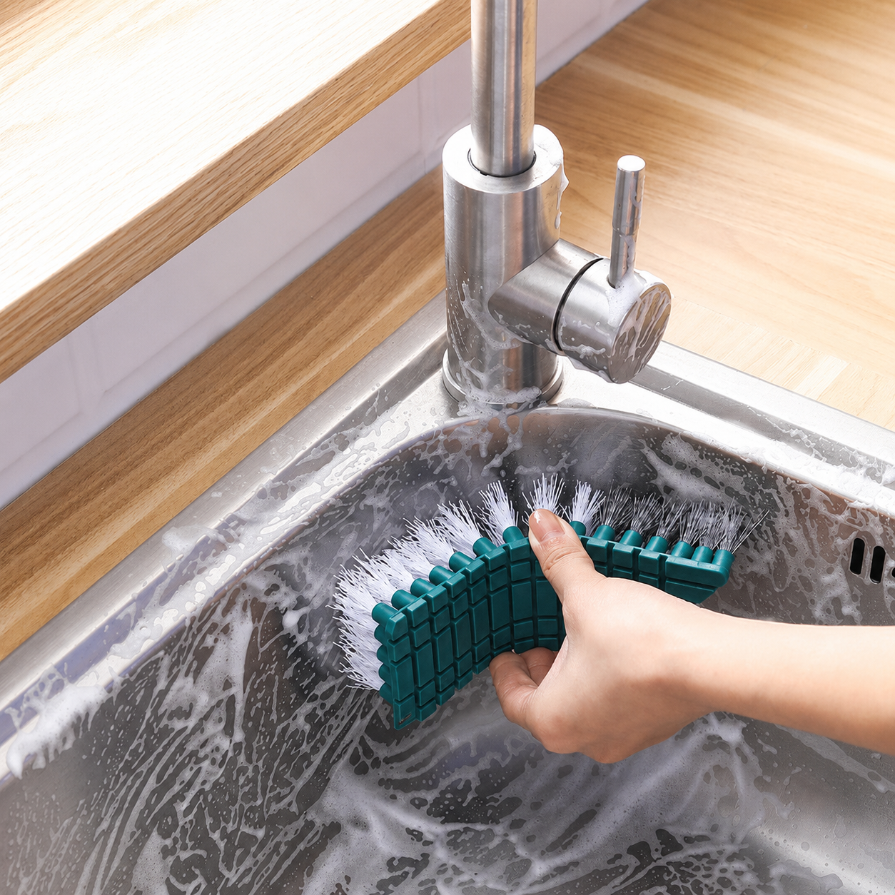 Flexible Multi-Purpose Cleaning Brush