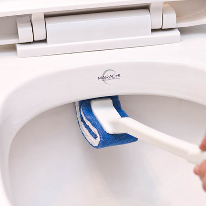 Deep-Reach Toilet Cleaning Brush