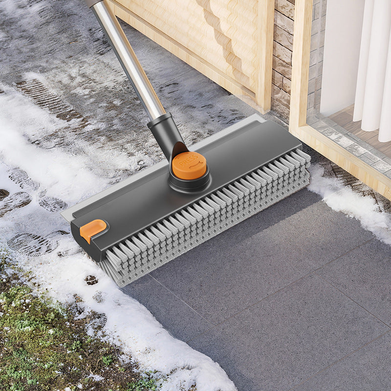 Upgraded 360° Rotating V-Shaped Floor Scrub Brush