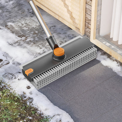 Upgraded 360° Rotating V-Shaped Floor Scrub Brush