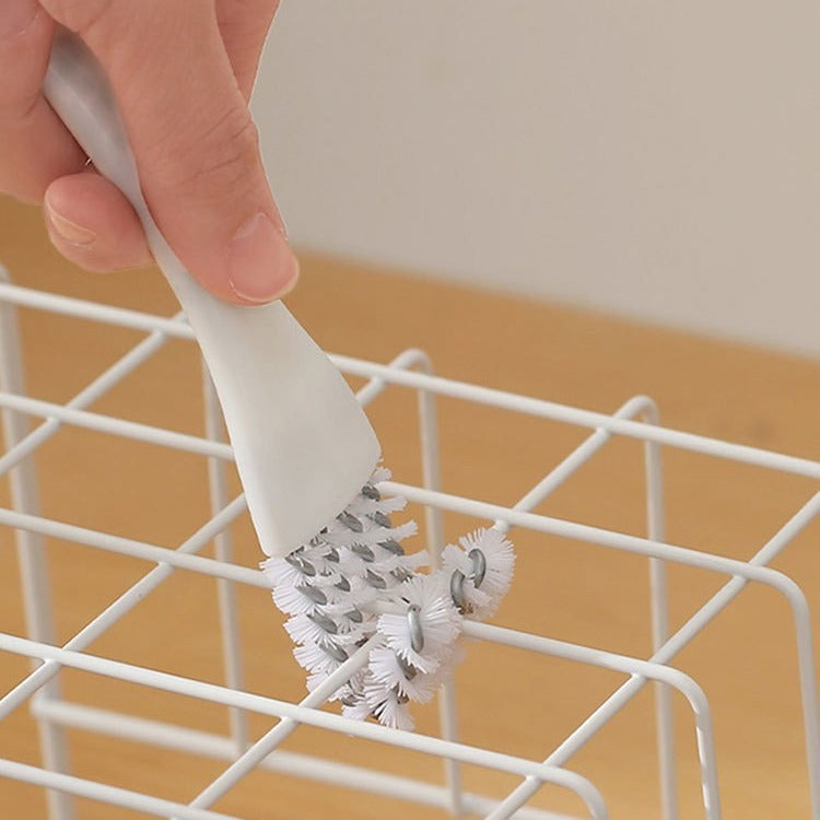 2-in-1 Stove &amp; Grill Cleaning Brush