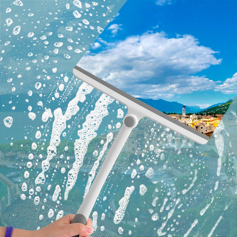 360° Rotating Glass Squeegee
