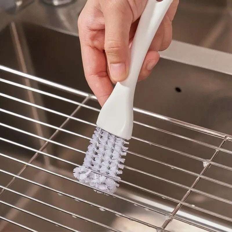 2-in-1 Stove &amp; Grill Cleaning Brush