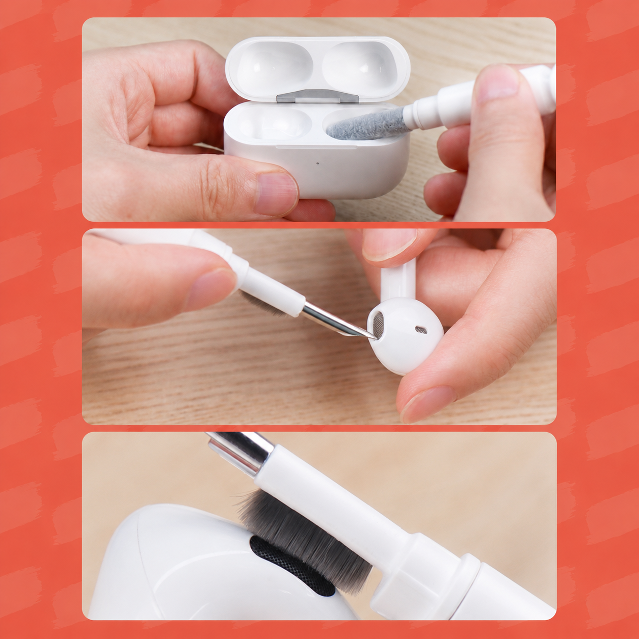 5-in-1 Keyboard & Earbud Cleaning Kit
