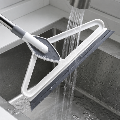 2-in-1 Silicone Magic Broom & Floor Squeegee