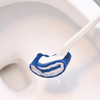 Deep-Reach Toilet Cleaning Brush