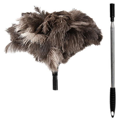 2M Telescopic Ostrich Feather Duster
