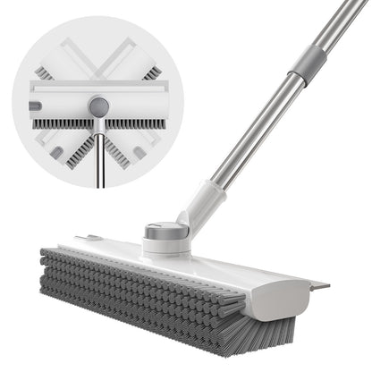 Upgraded 360° Rotating V-Shaped Floor Scrub Brush