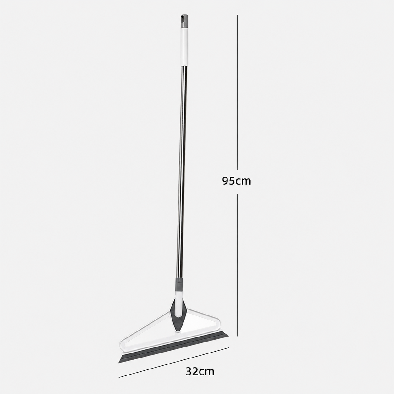 2-in-1 Silicone Magic Broom & Floor Squeegee