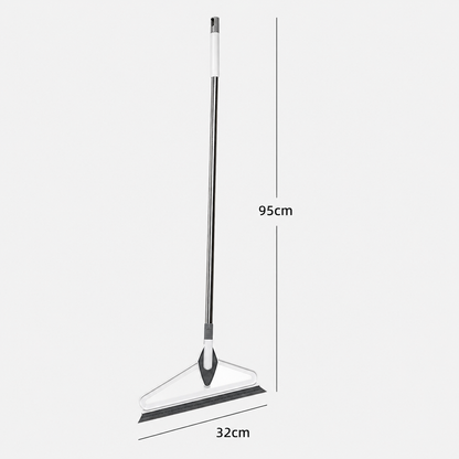 2-in-1 Silicone Magic Broom & Floor Squeegee