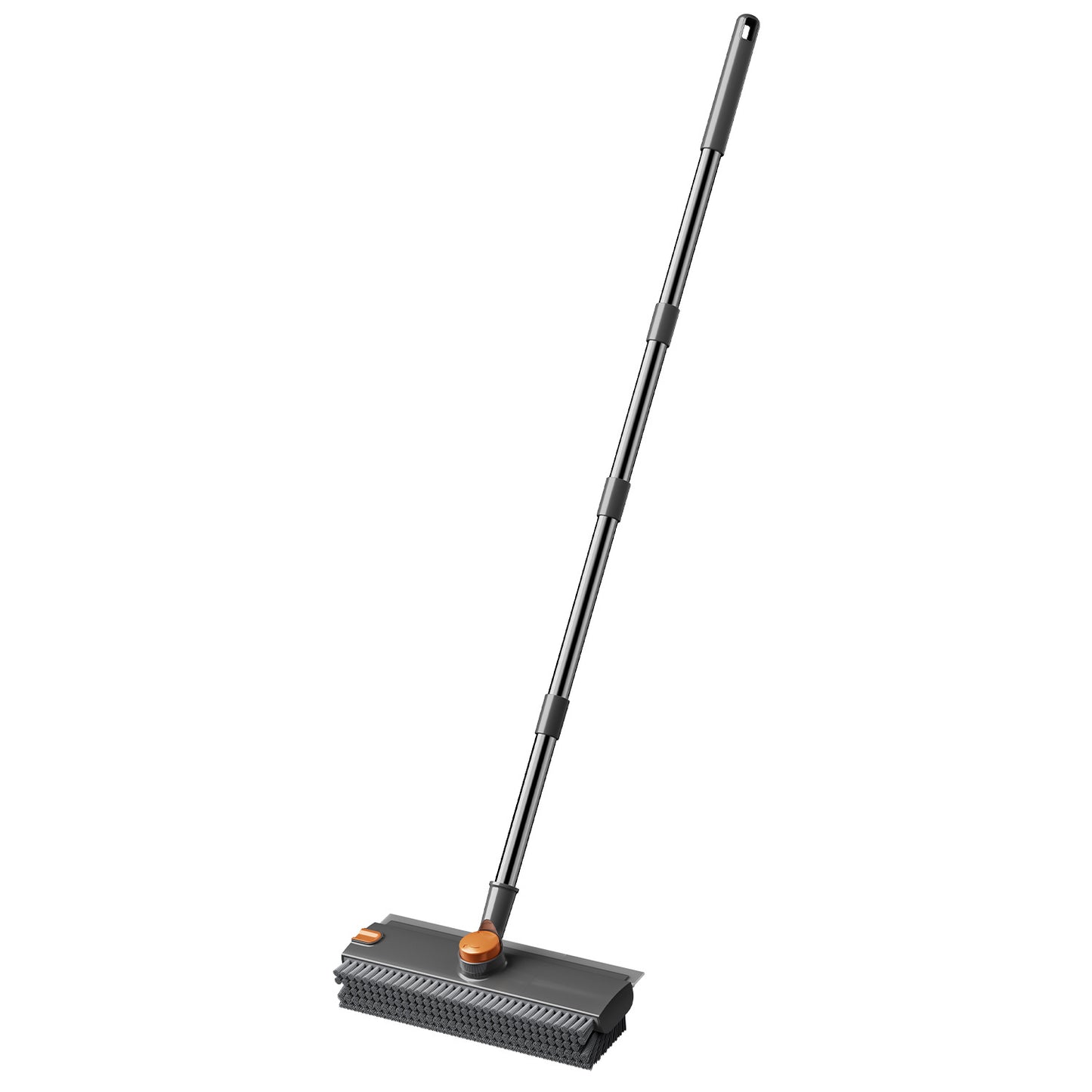 Upgraded 360° Rotating V-Shaped Floor Scrub Brush