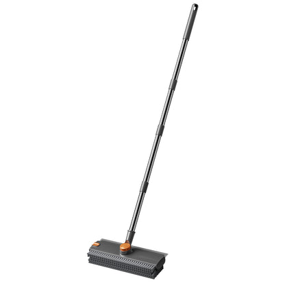 Upgraded 360° Rotating V-Shaped Floor Scrub Brush