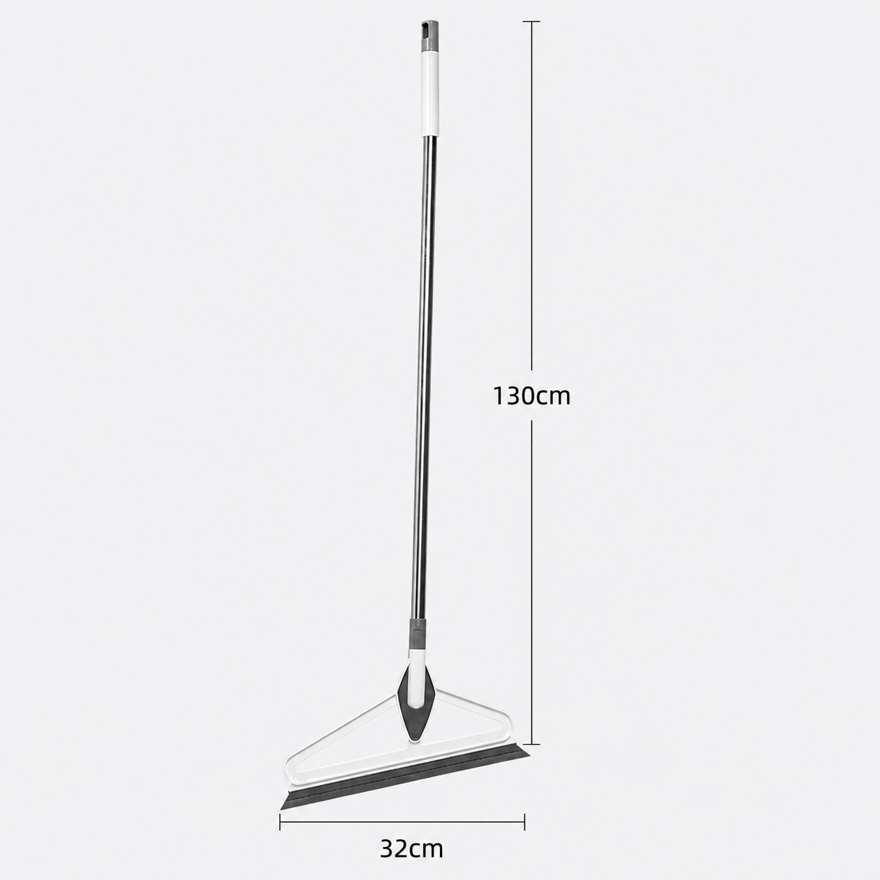 2-in-1 Silicone Magic Broom & Floor Squeegee