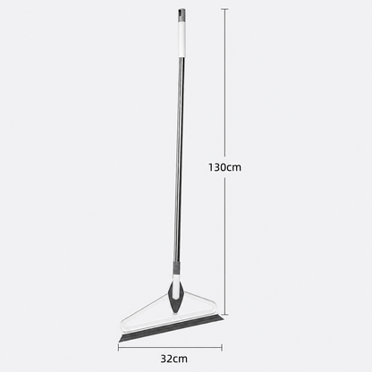 2-in-1 Silicone Magic Broom & Floor Squeegee