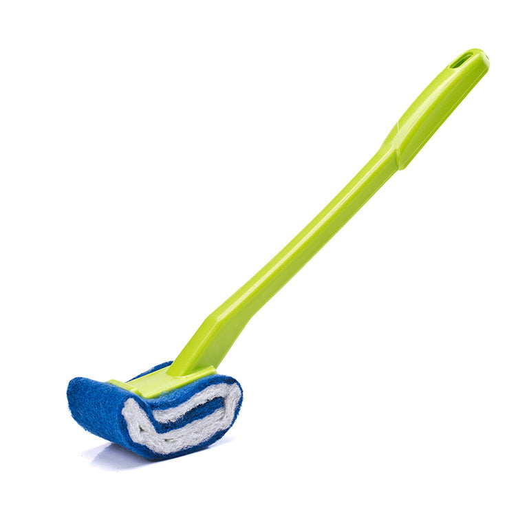 Deep-Reach Toilet Cleaning Brush