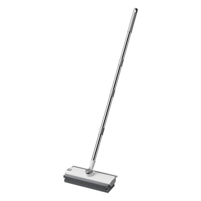 Upgraded 360° Rotating V-Shaped Floor Scrub Brush