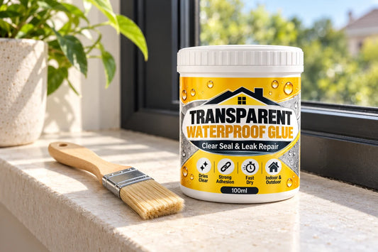 Oxelunari Transparent Waterproof Glue with Brush