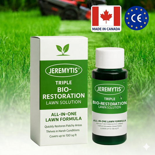 JEREMYTIS® Triple Bio-Restoration Lawn Solution
