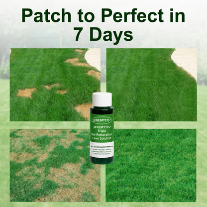 JEREMYTIS® Triple Bio-Restoration Lawn Solution