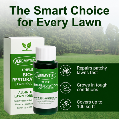 JEREMYTIS® Triple Bio-Restoration Lawn Solution