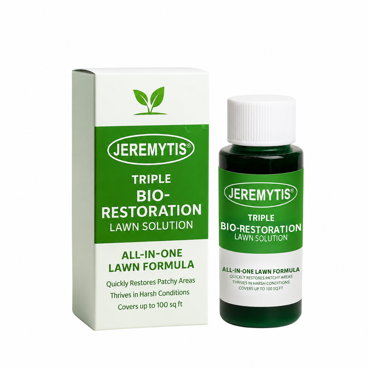 JEREMYTIS® Triple Bio-Restoration Lawn Solution
