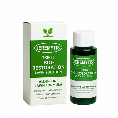 JEREMYTIS® Triple Bio-Restoration Lawn Solution