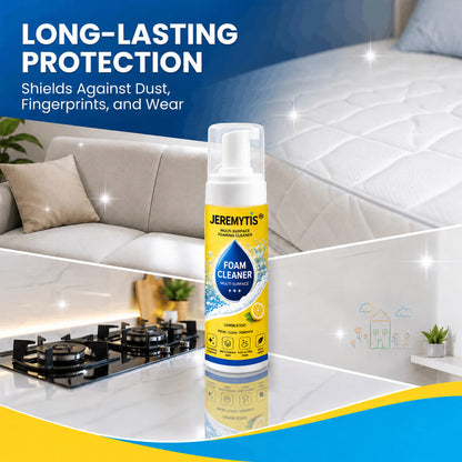 Over 100,000 jars sold💕 – Foam No-Rinse Cleaner — One Foam, More Surfaces for Tough Stains, Sofas, Carpets, Upholstery & Car Interiors.