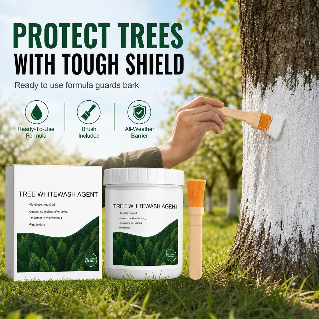 Oxelunari Tree Trunk Whitewash Kit