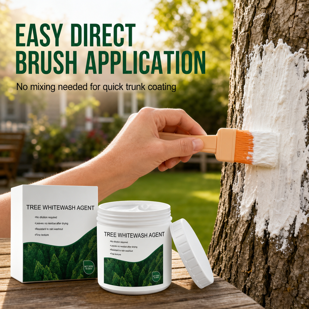 Oxelunari Tree Trunk Whitewash Kit