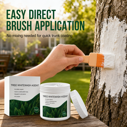 Oxelunari Tree Trunk Whitewash Kit