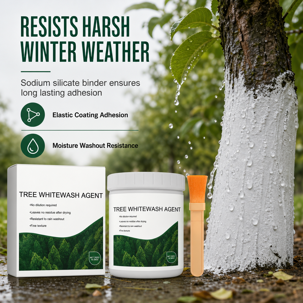 Oxelunari Tree Trunk Whitewash Kit
