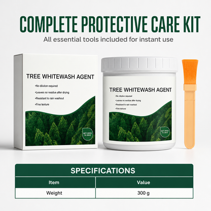 Oxelunari Tree Trunk Whitewash Kit