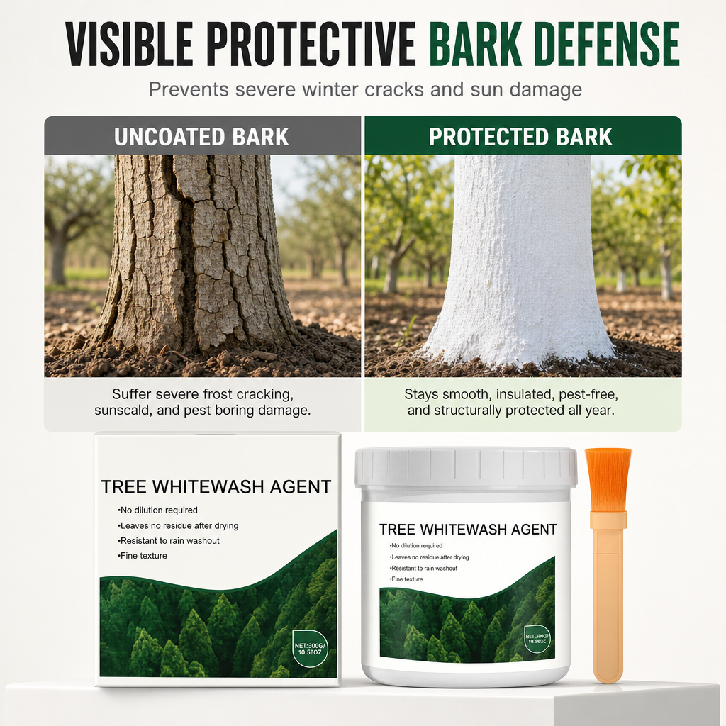 Oxelunari Tree Trunk Whitewash Kit