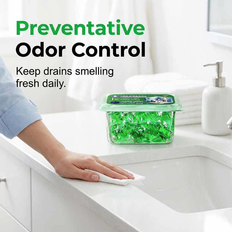 BUY 1 GET 1 FREE 💧Drain Deodorizer Pods – Bio‑enzyme formula neutralizes smells at the source