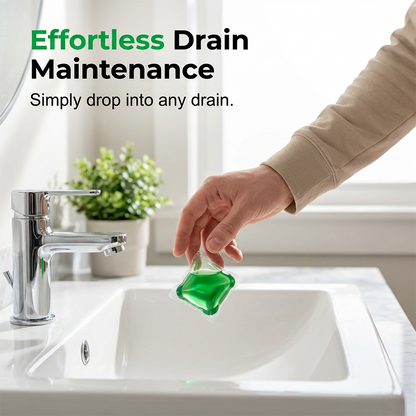 BUY 1 GET 1 FREE 💧Drain Deodorizer Pods – Bio‑enzyme formula neutralizes smells at the source