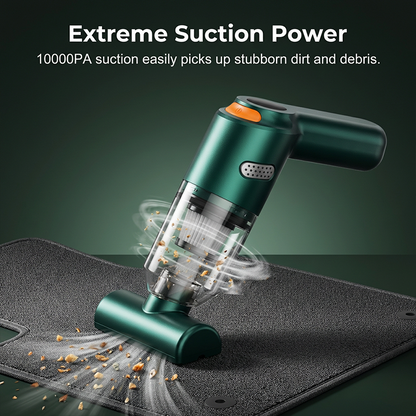 Limited-time 50% off Cordless car vacuum – 10000Pa suction, lightweight, long battery life!